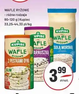 Sedal Wafle ryżowe Kupiec oferta