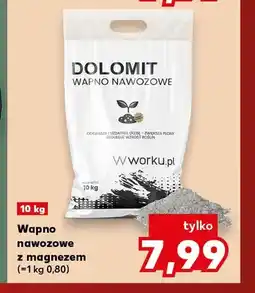 Kaufland Wapno nawozowe z magnezem Dolomit oferta