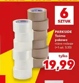 Kaufland Taśma pakowa Parkside 6-pak oferta
