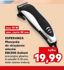 Kaufland Maszynka do strzyżenia włosów EBC005 Gallant Esperanza oferta