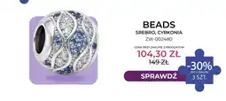 Briju Beads srebro cyrkonia ZW-002480 Briju oferta