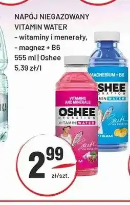 Sedal Napój niegazowany Vitamin Water witaminy i minerały Oshee oferta