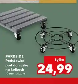 Kaufland Podstawka pod doniczkę na kółkach Parkside oferta