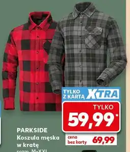 Kaufland Koszula męska w kratę Parkside oferta