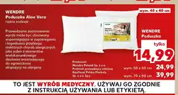 Kaufland Poduszka Aloe Vera Wendre 40x40 cm oferta
