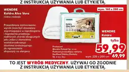 Kaufland Kołdra Aloe Vera Wendre 160x200 cm oferta