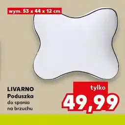 Kaufland Poduszka do spania na brzuchu 53x44x12 cm Livarno oferta