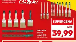 Kaufland Zestaw pędzli Xxl Parkside oferta