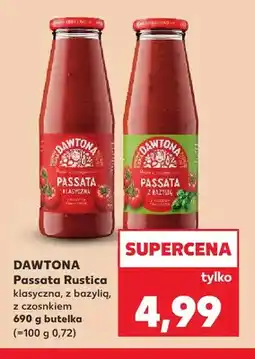 Kaufland Passata Rustica klasyczna Dawtona oferta