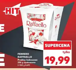 Kaufland Praliny kokosowe Ferrero Raffaello oferta