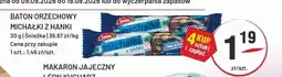 Sedal Baton orzechowy Michałki z Hanki Śnieżka oferta