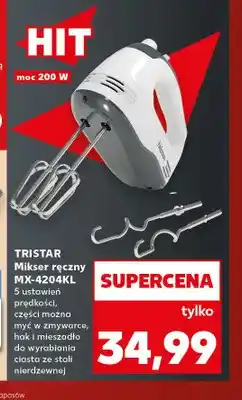 Kaufland Mikser ręczny MX-4204KL Tristar oferta