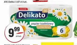Sedal Papier toaletowy rumiankowy Delikato oferta