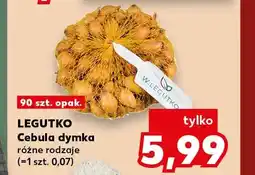 Kaufland Cebula dymka Legutko oferta