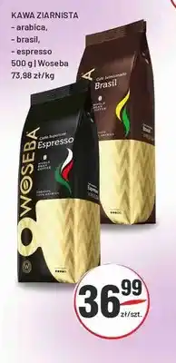Sedal Kawa ziarnista arabica Woseba oferta