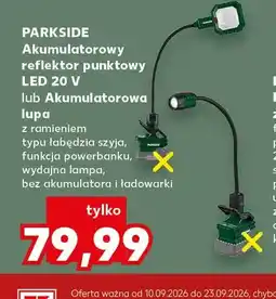 Kaufland Akumulatorowy reflektor punktowy LED Parkside oferta