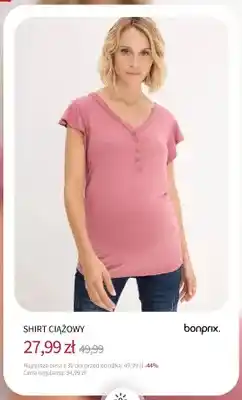 BonPrix Shirt ciążowy Bonprix oferta