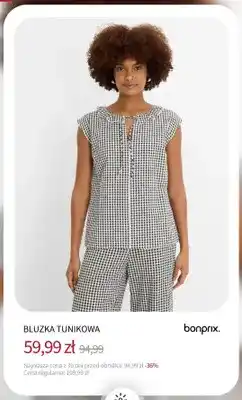 BonPrix Bluzka tunikowa Bonprix oferta
