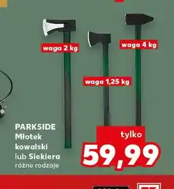 Kaufland Młotek kowalski Parkside oferta