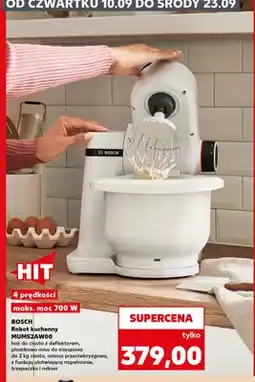 Kaufland Robot kuchenny MUMS2AW00 Bosch oferta