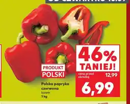 Kaufland Papryka czerwona polska oferta