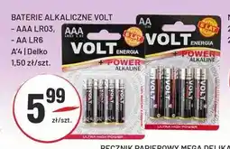 Sedal Baterie alkaliczne Volt Aaa LR03 oferta