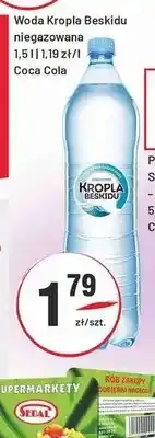 Sedal Woda niegazowana Kropla Beskidu oferta