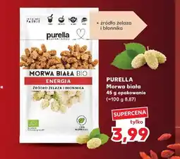 Kaufland Morwa biała Purella oferta