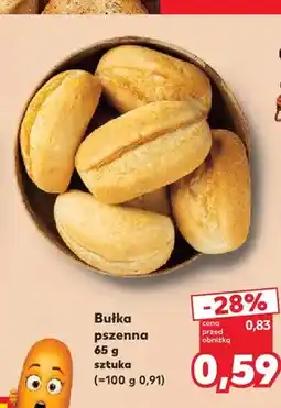 Kaufland Bułka pszenna oferta