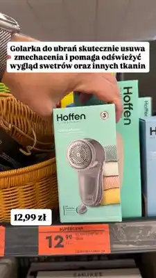 Biedronka Golarka do ubrań Hoffen oferta