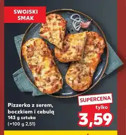 Kaufland Pizzerka z serem boczkiem i cebulą oferta