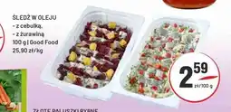 Sedal Śledź w oleju z cebulką Good Food oferta