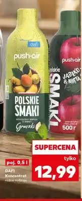 Kaufland Koncentrat napoju o smaku gruszki Dafi oferta