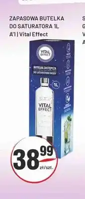 Sedal Zapasowa butelka do saturatora 1 l Vital Effect oferta