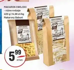 Sedal Makaron Swojski Makarony Babuni oferta