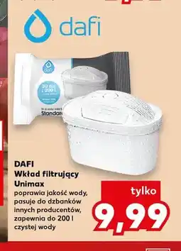 Kaufland Wkład filtrujący Unimax Dafi oferta