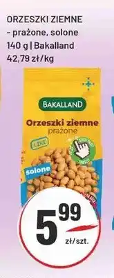 Sedal Orzeszki ziemne prażone solone Bakalland oferta