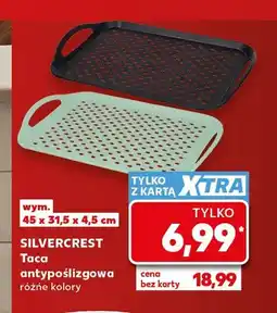 Kaufland Taca antypoślizgowa Silvercrest oferta