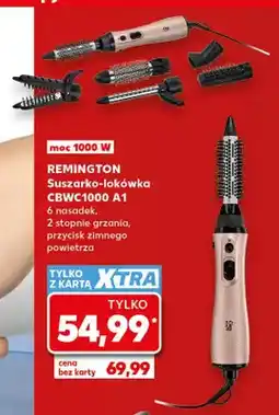 Kaufland Suszarko-lokówka CBWC1000 A1 Remington oferta