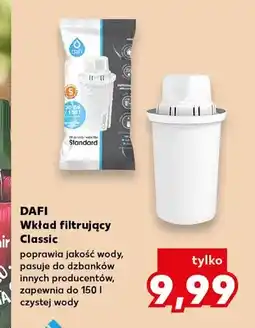Kaufland Wkład filtrujący Classic Dafi oferta