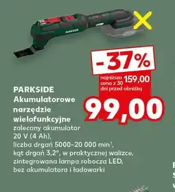 Kaufland Akumulatorowe narzędzie wielofunkcyjne Parkside oferta