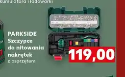 Kaufland Szczypce do nitowania nakrętek z osprzętem Parkside oferta