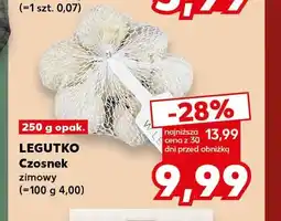 Kaufland Czosnek zimowy Legutko oferta