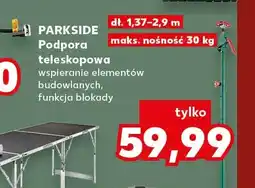 Kaufland Podpora teleskopowa Parkside oferta