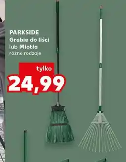 Kaufland Grabie do liści Parkside oferta