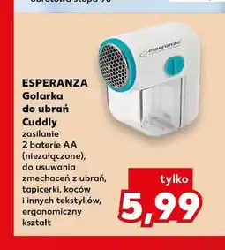 Kaufland Golarka do ubrań Cuddly Esperanza oferta