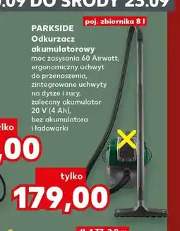 Kaufland Odkurzacz akumulatorowy Parkside oferta