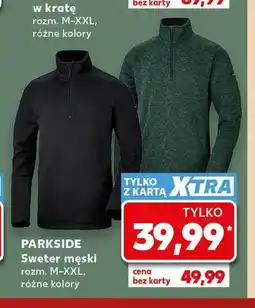 Kaufland Sweter męski Parkside oferta