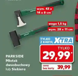 Kaufland Młotek dwuobuchowy Parkside oferta