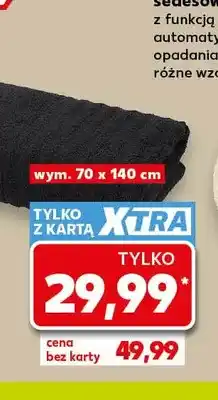 Kaufland Ręcznik Livarno 70x140 cm oferta